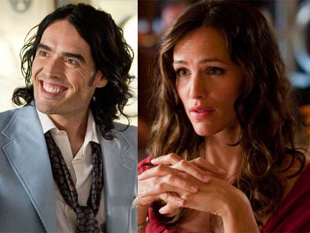 Movie Reviews &amp; Clip: Russell Brand Forced to Propose to Jennifer Garner in 'Arthur'