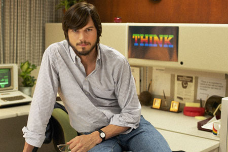 Ashton Kutcher and JOBS Director Joshua Michael Stern Interview
