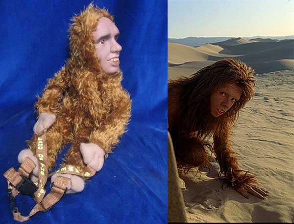 Land Of The Lost Chaka Backpacks