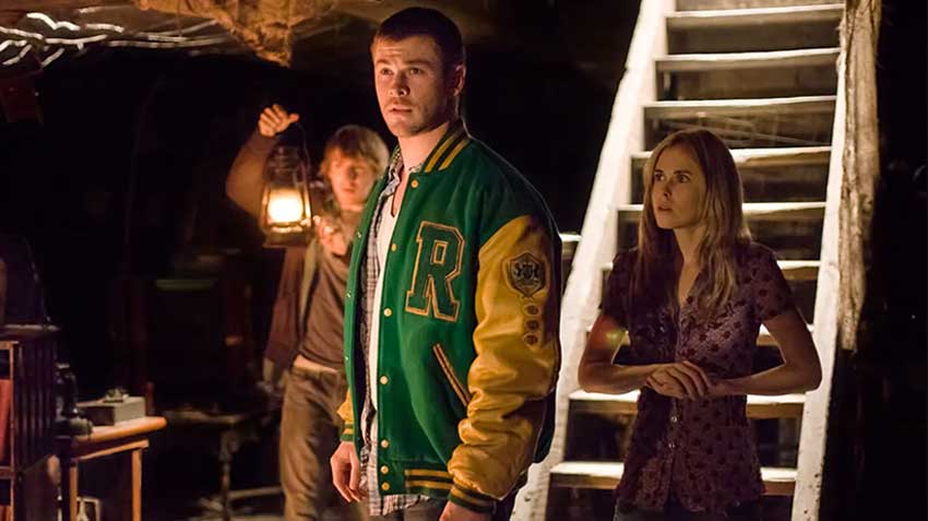 Chris Hemsworth in Cabin in the Woods