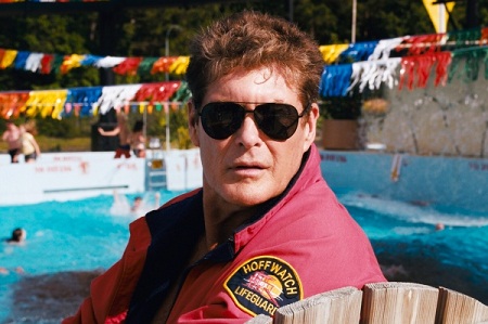 David Hasselhoff in Piranha 3DD movie image