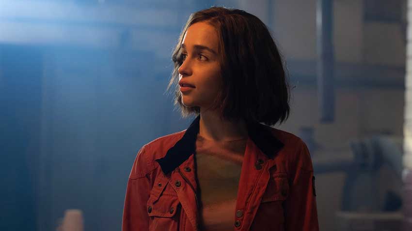 Emilia Clarke in Secret Invasion on Disney+ series
