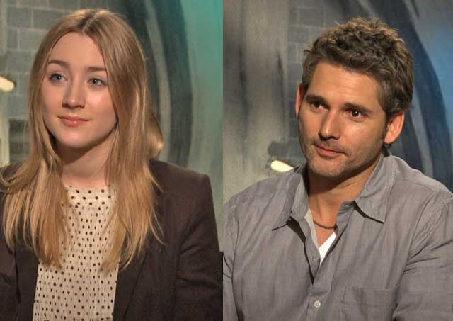 VIDEO: Saoirse Ronan Takes It Easy On Eric Bana In HANNA