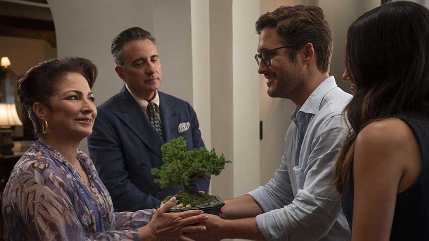 Father of the Bride Andy Garcia, Gloria Estefan, Adria Arjona, Diego Boneta