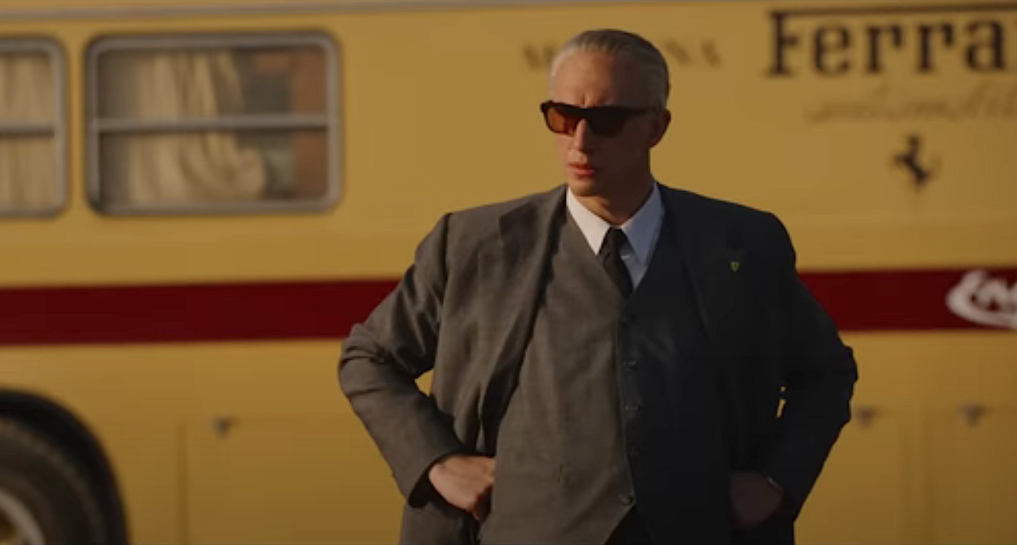 Michael Mann's 'Ferrari' Teaser Trailer Starring Adam Driver as Enzo Ferrari