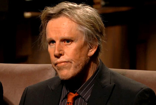 Gary Busey on Celebrity Apprentice Credit: NBC