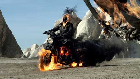 Fan Reviews: GHOST RIDER: SPIRIT OF VENGEANCE Movie