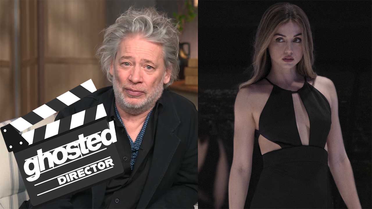 Ghosted director Dexter Fletcher interview