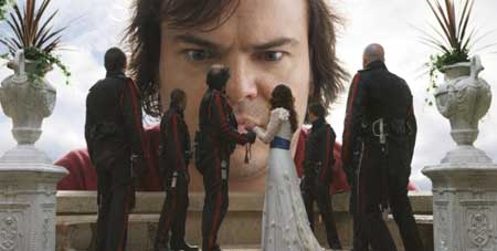 Movie Reviews &amp; Clip: Jack Black References Star Wars in GULLIVER's TRAVELS