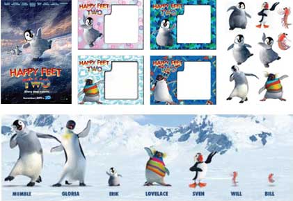 Win a HAPPY FEET TWO Prize Pack
