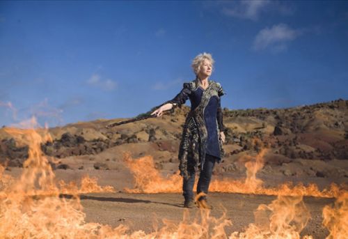 Helen Mirren in THE TEMPEST