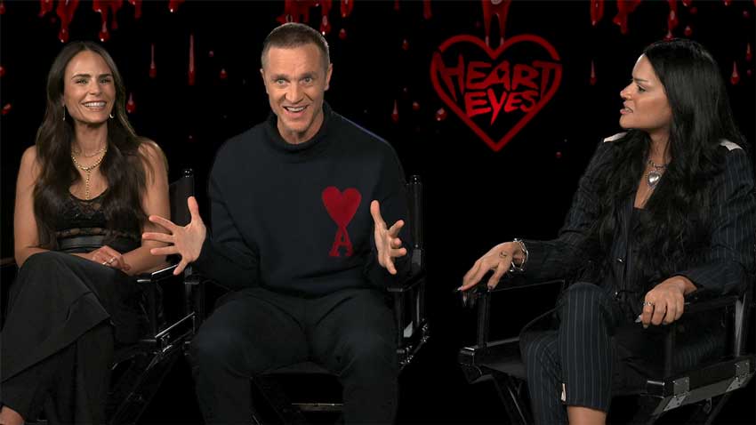 'Heart Eyes' Movie's Devon Sawa, Jordana Brewster and Gigi Zumbado Talk Chills and Thrills in Scary New Film
