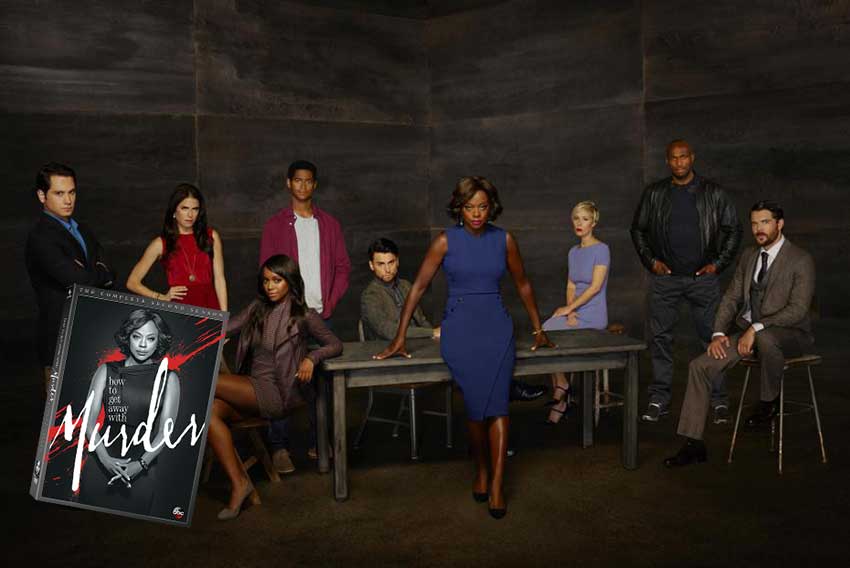 'How To Get Away with Murder' Season 2 DVD Review