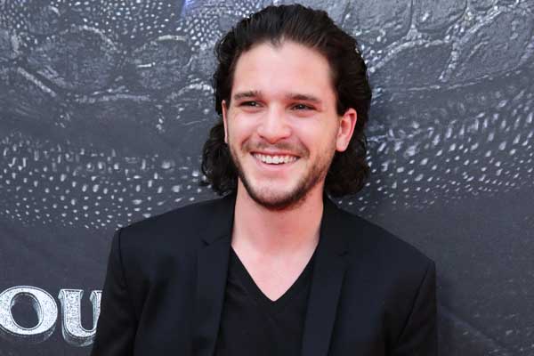 Kit-Harrington at How To Train Your Dragon 2 premiere Copyright: Dreamworks