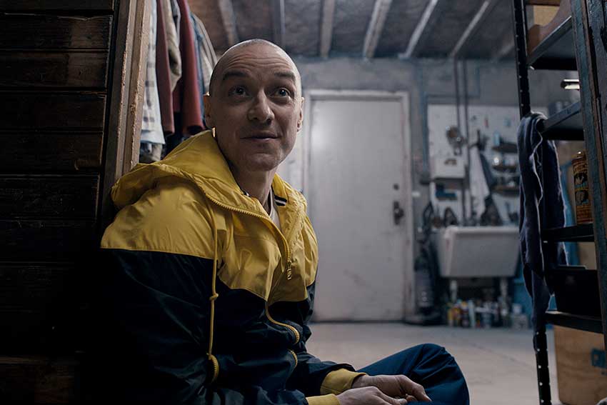 James McAvoy in SPLIT
