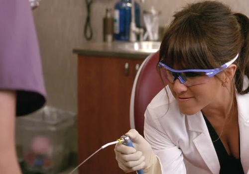 Jennifer Aniston in Horrible Bosses