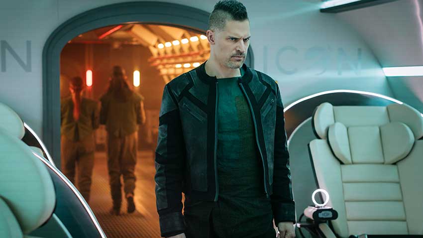 'Moonhaven' First Look Photos with Joe Manganiello and Dominic Monaghan