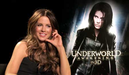 Kate Beckinsale Interview: Underworld Vs Twilight: Who's the Cooler Vampire in Her Household?
