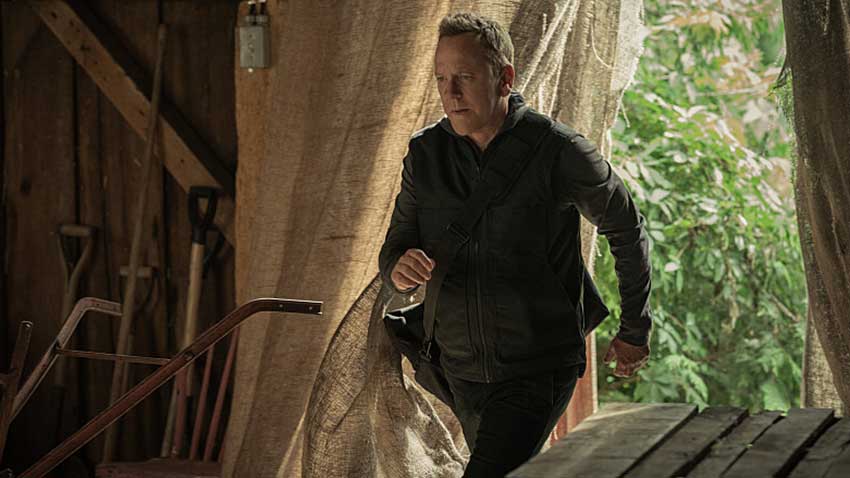 Keifer Sutherland in Rabbit Hole Paramount Plus series