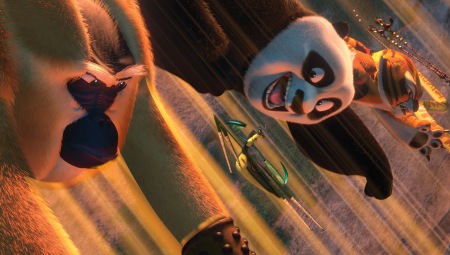 VIDEO: KUNG FU PANDA 2 Superbowl TV Spot
