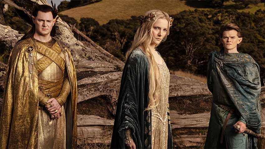 lord of the rings the rings of power prime video news