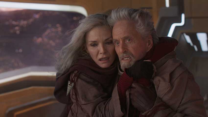 michael douglas michelle pfeiffer antman and wasp quantumania