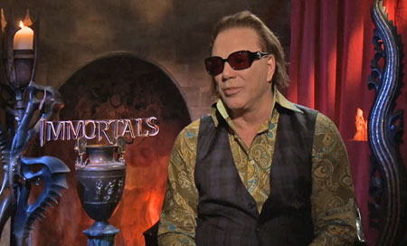 Mickey Rourke The Immortal Rebel 