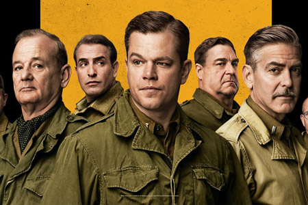 THE MONUMENT MEN New Movie Poster &amp; Trailer