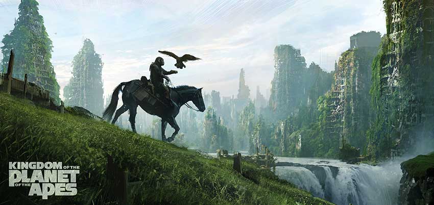 'Kingdom of the Planet of the Apes' To Begin Filming in October