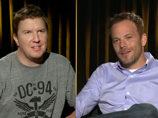 Nick Swardson and Stephen Dorff interview