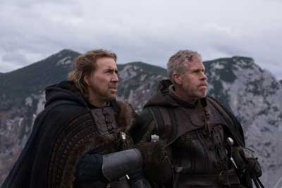 Nicolas Cage and Ron Perelman star in Season of the Witch