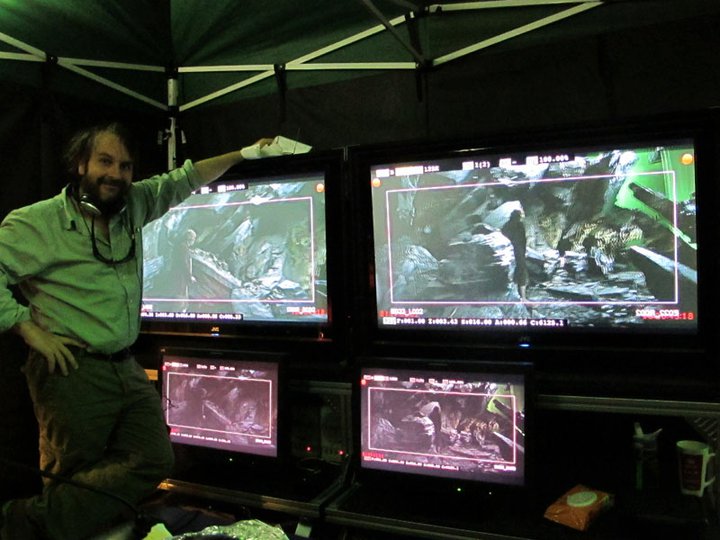 Peter Jackson Blogs From The Hobbit Set