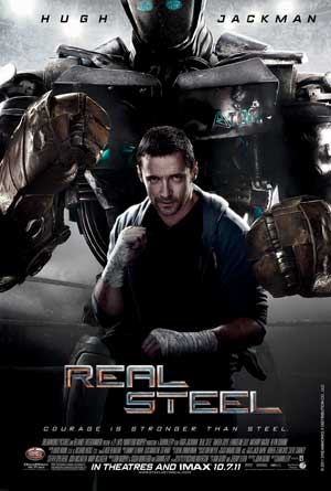 Win REAL STEEL Movie Tickets