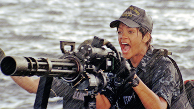 Rihanna in Battleship