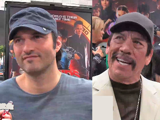Robert Rodriguez and Danny Trejo on Machete Sequel