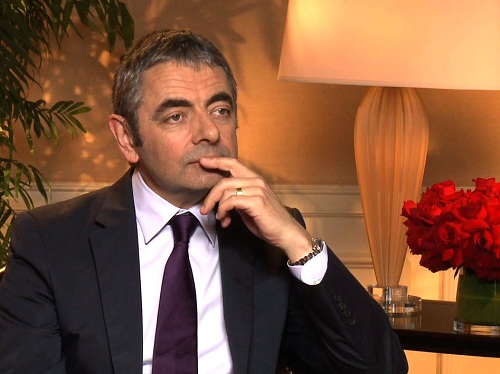 Rowan Atkinson Johnny English Interview
