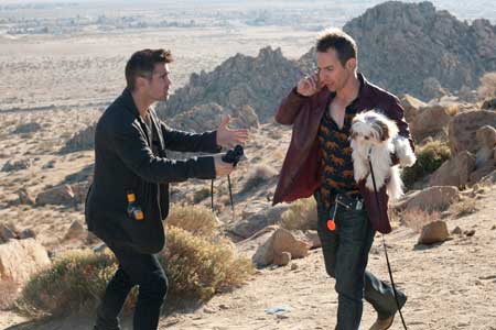 Seven Psychopaths Clip: Sam Rockwell Sets Fire To Car