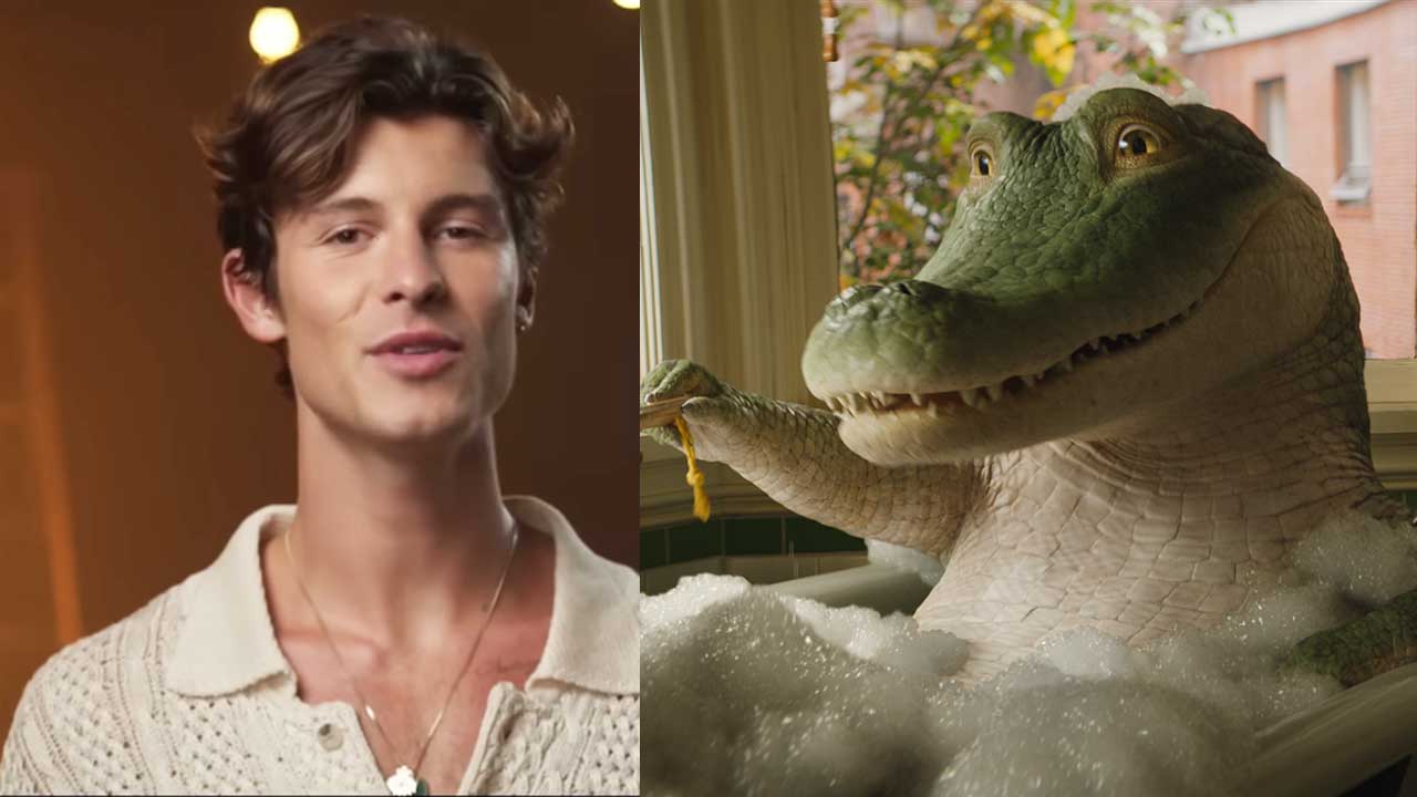 Shawn Mendes Can Relate to Lyle the Crocodile's Stage Fright Says the Film Directors