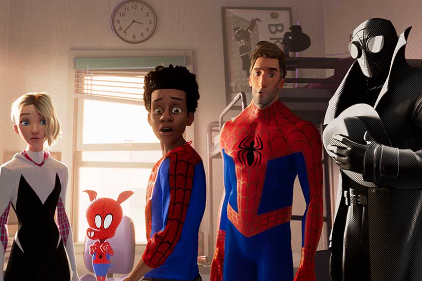 Spider-Man into the Spider Verse