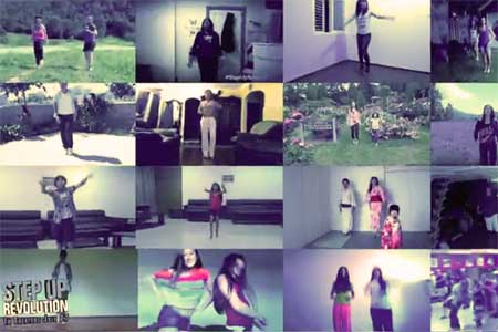 Fans Step Up Virtual Dance Mob In Music Video