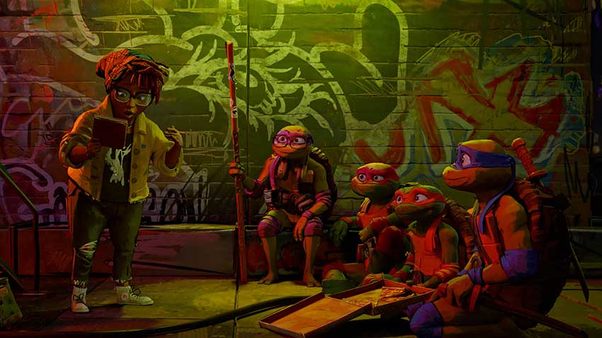 New Teenage Mutant Ninja Turtles: Mutant Mayhem Trailer