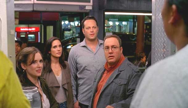 The Dilemma movie starring Vince Vaugh, Kevin James, Jennifer Connelly, Winona Ryder