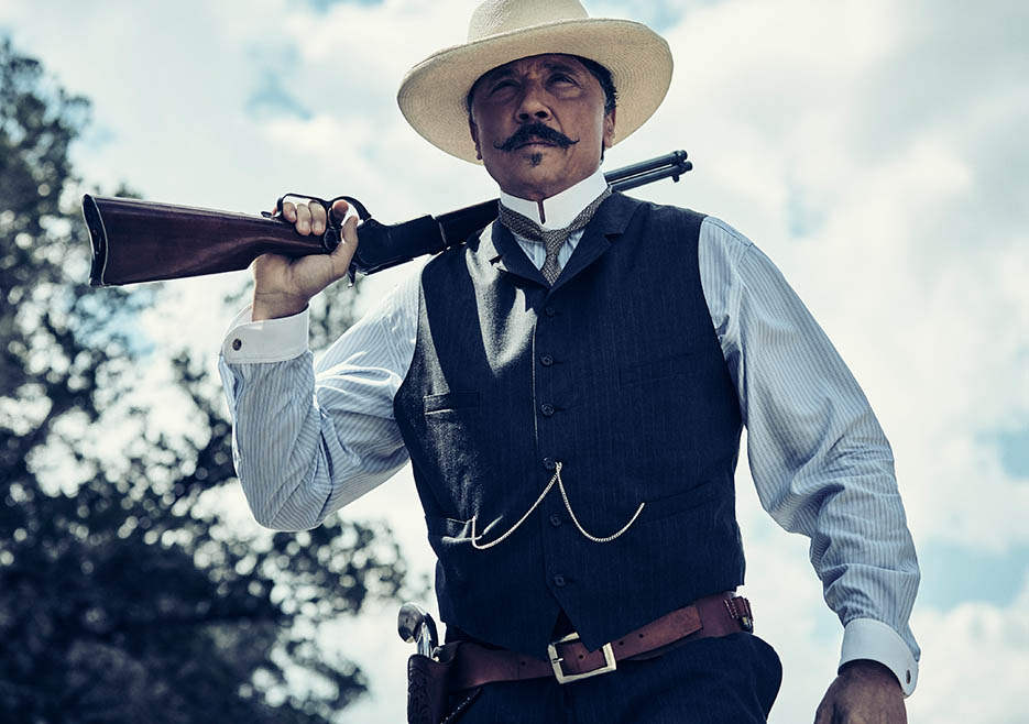 the son season 1 pedro garciaPedro Garcia (Carlos Bardem) Photo by James Minchin/AMC