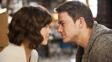 The Vow stars Channing Tatum and Rachel McAdams
