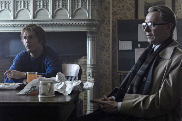 Gary Oldman and Tom Hardy in TINKER, TAILOR, SOLDIER SPY (Video)