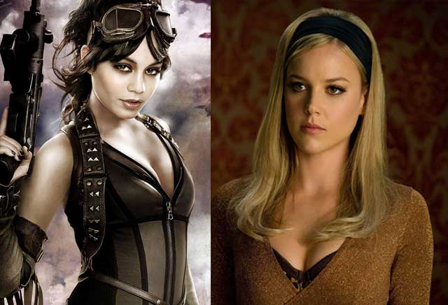 Vanessa Hudgens and Abbie Cornish in Sucker Punch