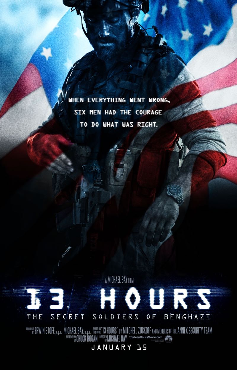 13 Hours movie poster3