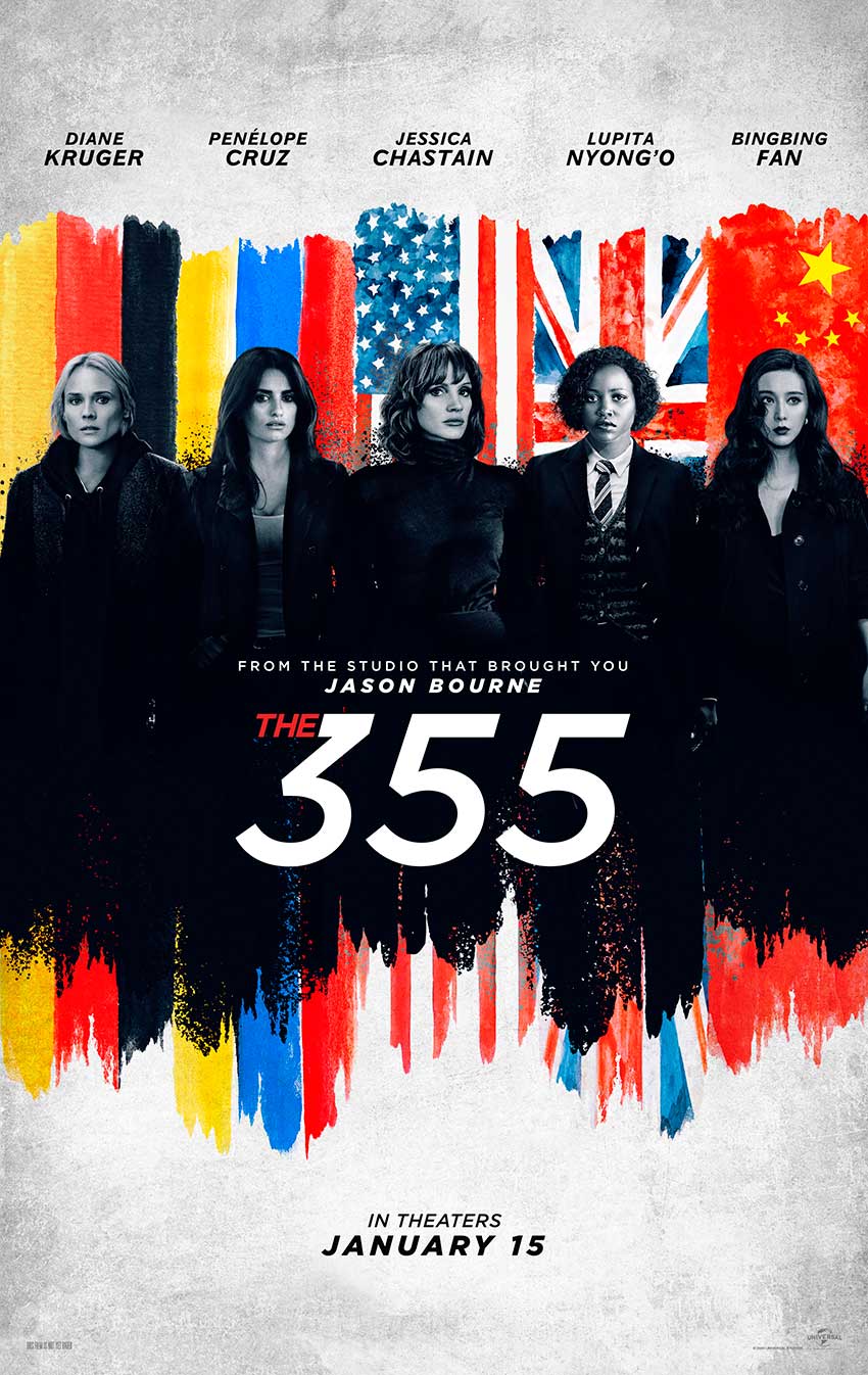 355 Movie Poster