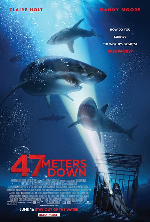 47MetersDown poster