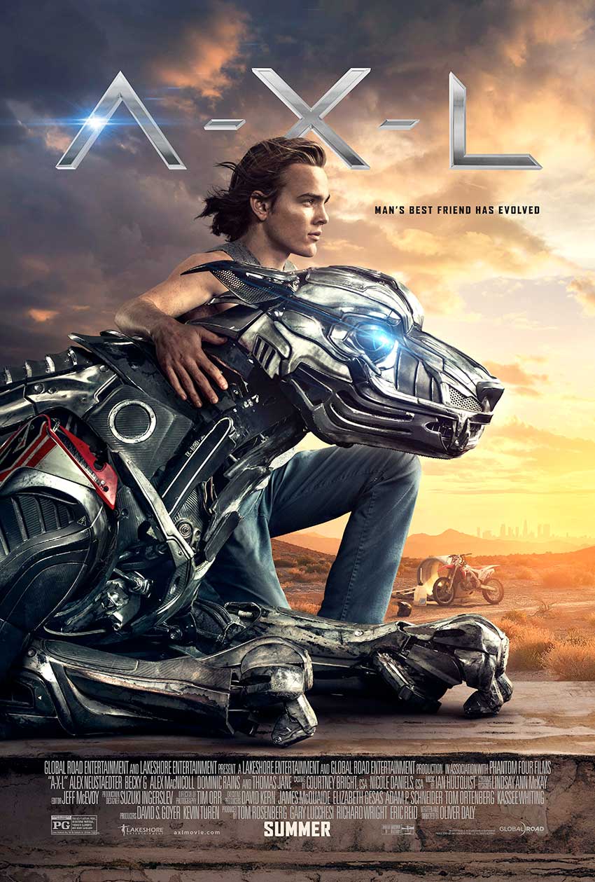AXL Movie Poster